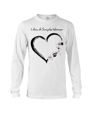 Photography Dslr Camera Simple Heart Long Sleeve Tee tile