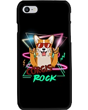 Corgis rock dog Phone Case tile