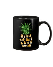 Corgi Pineapple Dog Mug tile