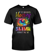 Hockey And Slime Classic T-Shirt tile