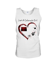 Simple Heart Colorado Unisex Tank tile