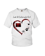 Simple Heart Colorado Youth T-Shirt tile