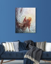 god hand 16x20 Gallery Wrapped Canvas Prints aos-canvas-pgw-16x20-lifestyle-front-06