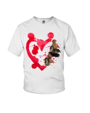 Red Heart Dog Youth T-Shirt tile