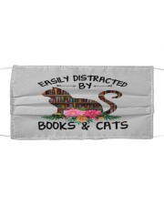 Reading Easily Cat Mask tile