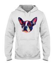 Boston Terrier Hooded Sweatshirt tile