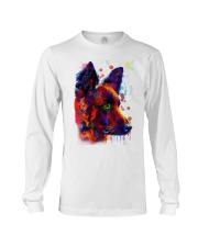 german shepherd Long Sleeve Tee tile