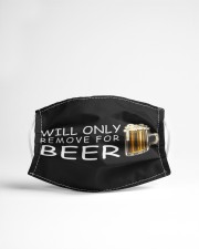 only remove for beer Cloth Face Mask - 3 Pack aos-face-mask-lifestyle-22