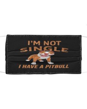 I have a pitbull copy Cloth face mask front