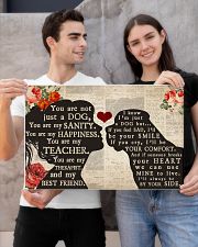 English Mastiff girl poster 24x16 Poster poster-landscape-24x16-lifestyle-21