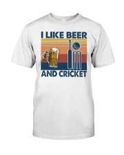 beer cricket Classic T-Shirt tile