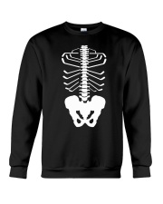 Hockey Skeleton Crewneck Sweatshirt tile