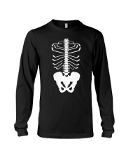 Hockey Skeleton Long Sleeve Tee tile