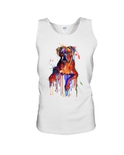 Bullmastiff Unisex Tank tile