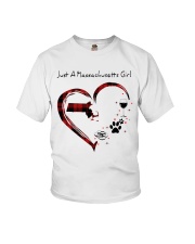 Simple Heart Massachusetts Youth T-Shirt tile