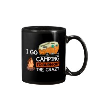 camping to burn off crazy Mug tile