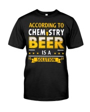 Beer is a solution Premium Fit Mens Tee tile