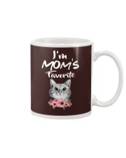 i'm mom's favorite cat Mug tile