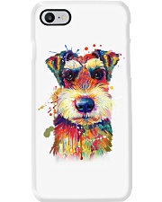 Schnauzer Phone Case tile
