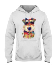 Schnauzer Hooded Sweatshirt tile
