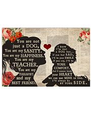 Shih Tzu girl poster 24x16 Poster front