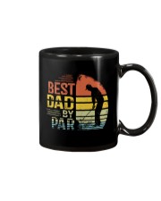best dad by par Mug tile