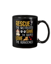 Rescue Save Love Mug tile