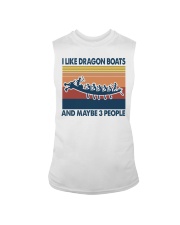 dragon boats may be 3 people Sleeveless Tee tile