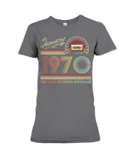 January 1970 Premium Fit Ladies Tee tile