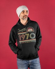 January 1970 Hooded Sweatshirt apparel-hooded-sweatshirt-lifestyle-front-80