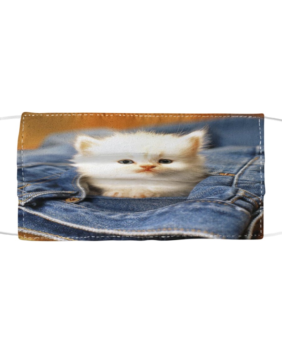 Cat Cats cute cat love cat Cloth face mask