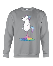 Farting Unicorn Crewneck Sweatshirt tile