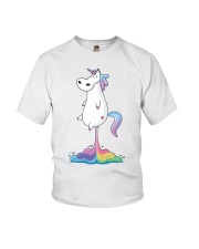 Farting Unicorn Youth T-Shirt tile