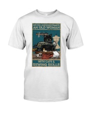 Never underestimate Classic T-Shirt tile