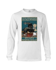Never underestimate Long Sleeve Tee tile