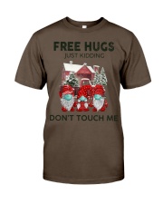 Hugs Christmas Premium Fit Mens Tee tile