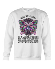 Sing me a song of a lass Crewneck Sweatshirt tile