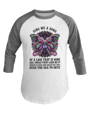 Sing me a song of a lass Baseball Tee tile