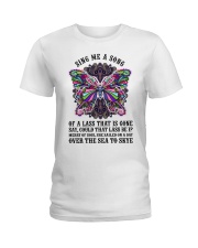 Sing me a song of a lass Ladies T-Shirt tile