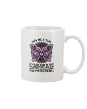 Sing me a song of a lass Mug tile