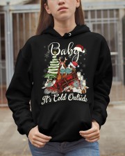 Baby It's Cold Outside Hooded Sweatshirt apparel-hooded-sweatshirt-lifestyle-07