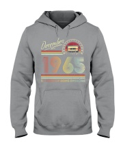 December 1965 55 years Hooded Sweatshirt tile