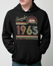 December 1965 55 years Hooded Sweatshirt apparel-hooded-sweatshirt-lifestyle-front-45