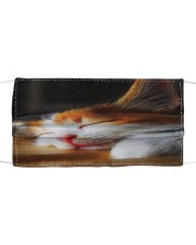 Cat Cats cute cat love cat Cloth face mask front