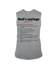 Dad's favorite sayings Sleeveless Tee tile