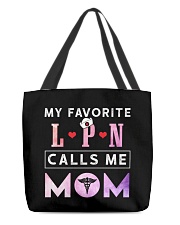 My Favorite Medical Laboratory Scientist Calls Me All-over Tote thumbnail