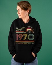 December 1970 Hooded Sweatshirt apparel-hooded-sweatshirt-lifestyle-front-72