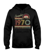 December 1970 Hooded Sweatshirt front