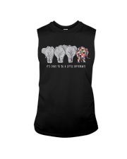 it's okay to be a little different Sleeveless Tee tile