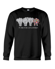 it's okay to be a little different Crewneck Sweatshirt tile